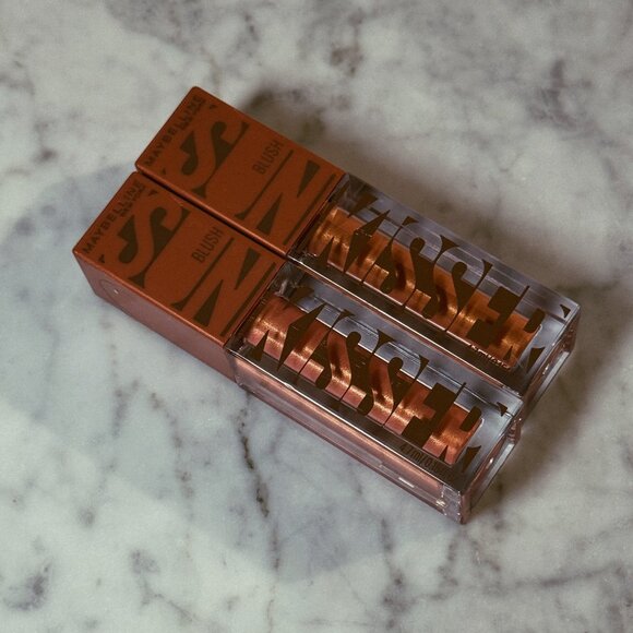 Maybelline Sunkisser Duo Set | Sun Tempt & Sol Search | NEW MAKEUP - Picture 1 of 6